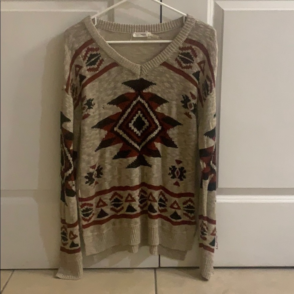 Aztec Sweater